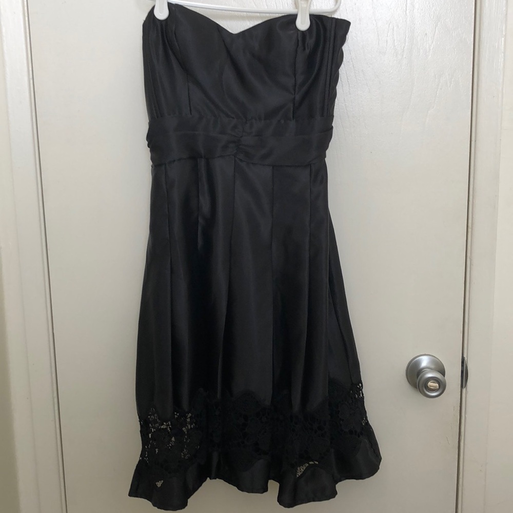 Trixxi Little Black Dress